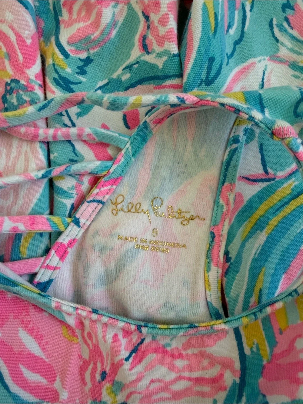 Lilly Pulitzer soft sleeveless